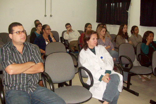 A reunião foi realizada nesta quinta-feira (12) no Centro de Estudos do Hospital Ferreira Machado (Foto: Divulgação)