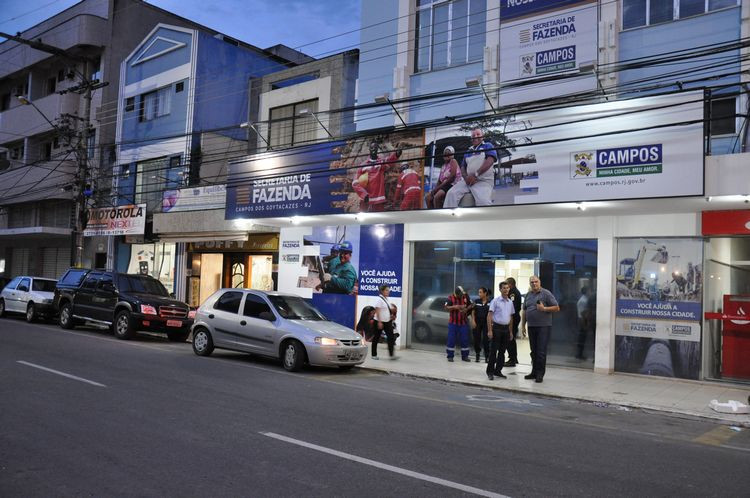 Secretaria de Fazenda funciona na rua Treze de Maio (Foto: Divulgação)