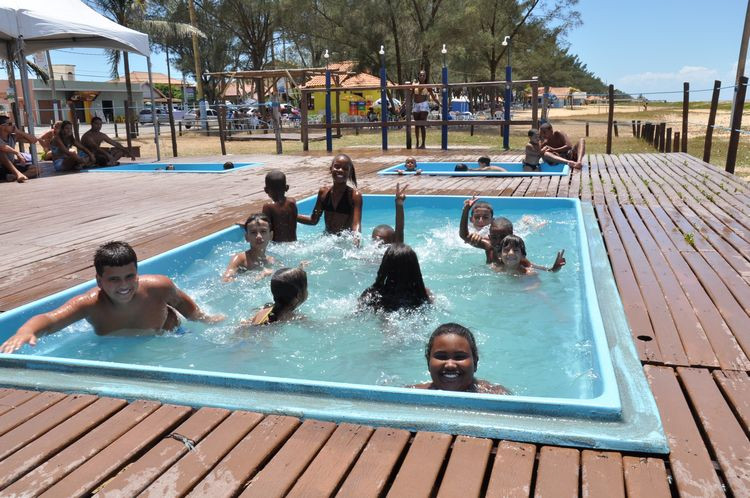 As piscinas funcionarão de terça a domingo, de 9h às 14h. As segundas-feiras, a piscina ficará fechada para limpeza e manutenção (Foto: secom)