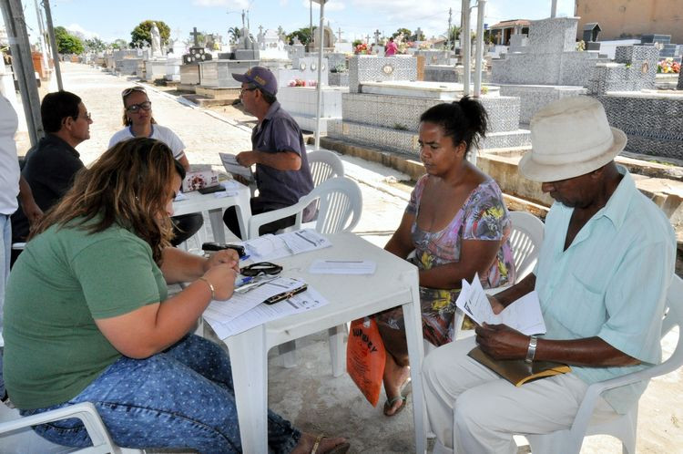 A Codemca já recadastrou 17 mil sepulturas em sete dos 23 cemitérios públicos do município (Foto: secom)