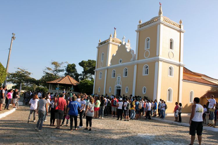 Tradição religiosa, o caminho ganhou novo ponto de apoio na localidade de Boa Vista, a exemplo dos já instalados no Trevo do BPRv e ao lado da Igreja, em Santo Amaro. (Foto: Secom)