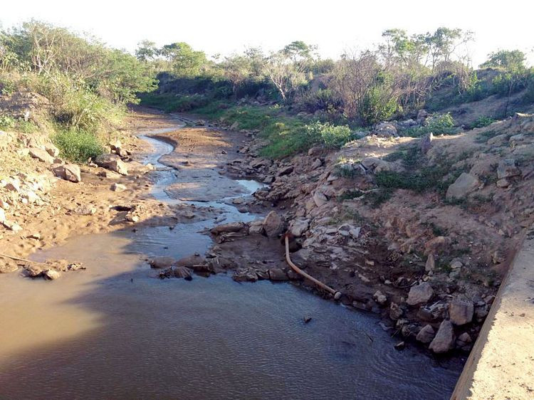 Os campistas seguem vivendo um dos maiores períodos de seca da história do município (Foto: secom)