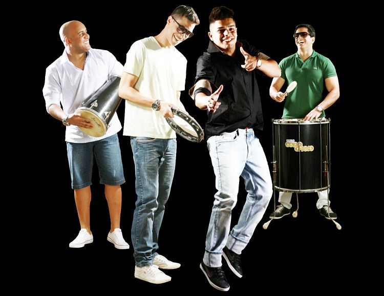 O show do Copo Cheio acontece a partir das 22h e o público pode esperar muito pagode e samba carioca para esquentar ainda mais o Verão da Família 2015 (Foto: Divulgação)