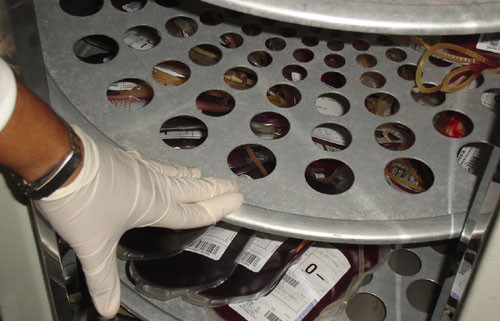 O Hemocentro está com o estoque baixo (Foto: Divulgação)