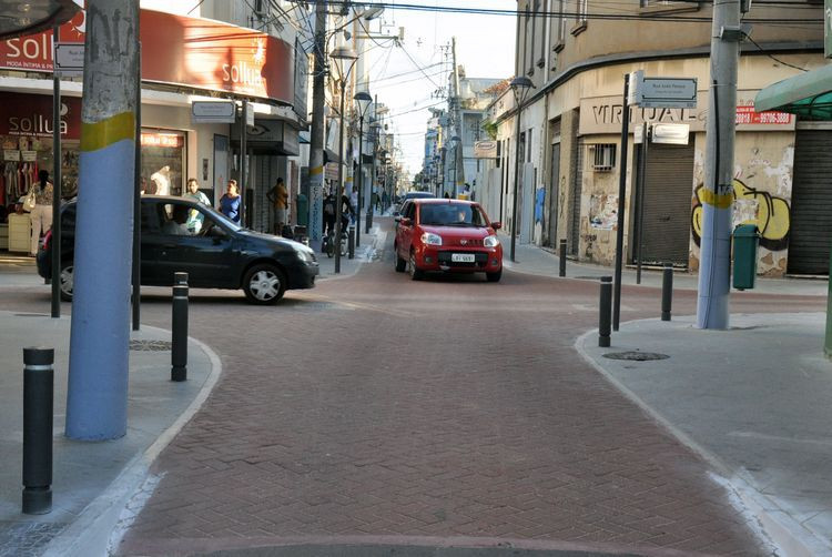 A interdição diária será das 7h às 18h, para a continuação das obras de revitalização do Centro Histórico (Foto: Secom)