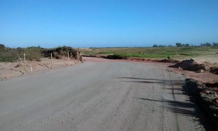 A obra é considerada uma providência rápida, levando-se em conta que foi necessário entendimento com o proprietário, tendo em vista tratar-se de propriedade particular (Foto: Divulgação)