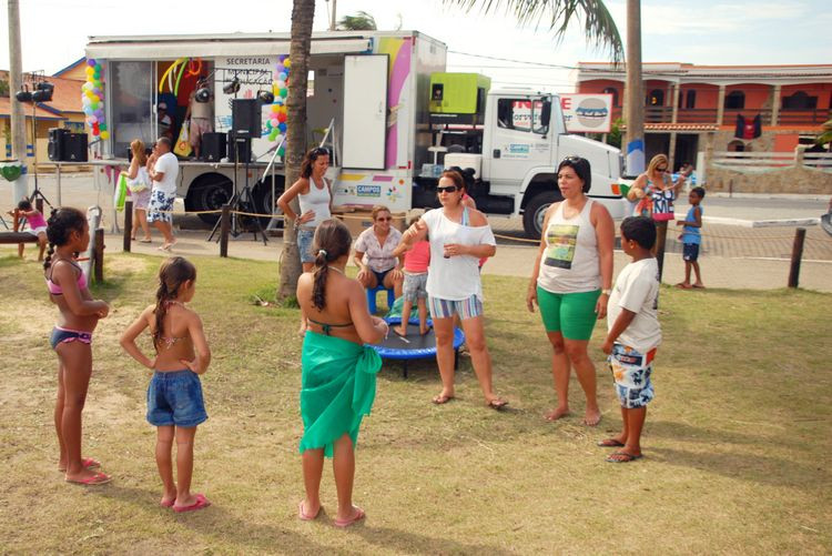 A programação será realizada sempre as quartas-feiras, utilizando o caminhão Viajando com as Artes (Foto: Divulgação)