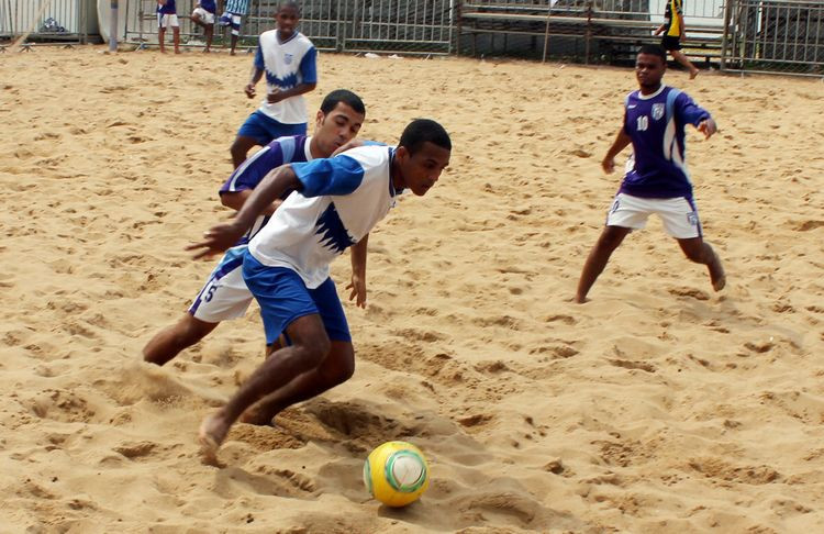 . O evento tem levado um grande público à Arena Lagamar, o que garante o sucesso da competição organizada pela Fundação Municipal de Esportes (Foto: Secom)