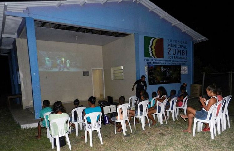 . O evento foi realizado no polo do Imbé, em Aleluia, pela Superintendência de Igualdade Racial (Foto: Divulgação)