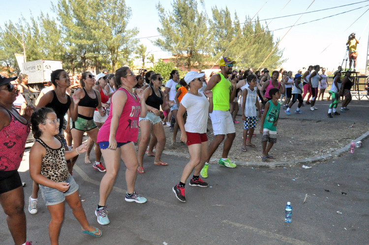 O local escolhido para o evento foi a área próxima ao estande da Prefeitura, com início previsto para as 9h, tanto no sábado como no domingo (Foto: Roberto Joia)