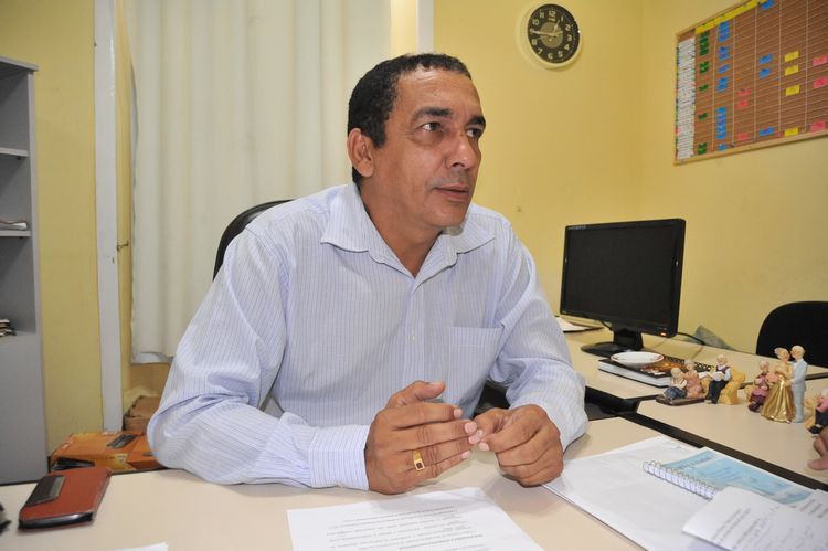 O secretário dos Direitos do Idoso, Gilson Gomes, anunciou a abertura das inscrições para os cursos e oficinas (Foto: Secom)
