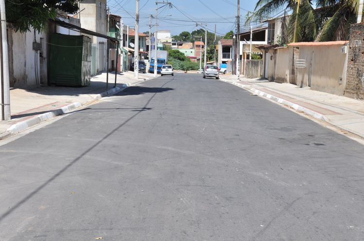 Nos últimos cinco anos, de norte a sul de Campos, a Prefeitura realizou obras de drenagem e pavimentação em vários pontos (Foto: Antônio Leudo)