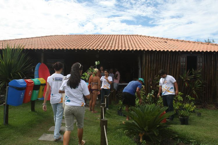 O objetivo da Gincana Ambiental é despertar a consciência ambiental nas crianças e nos adolescentes, além de levá-los a conhecer mais sobre as belezas naturais de Campos (Foto: Antônio Leudo)