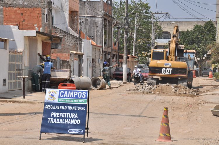 O bairro vai receber nova insfraestrutura, garantindo melhor qualidade de vida para os moradores e a valorização dos imóveis (Foto: Roberto Joia)