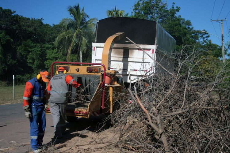 . O adubo pode ser retirado em um dos 13 Pontos de Entrega Voluntária de Entulhos, trocado por materiais recicláveis (Foto: Antônio Leudo)