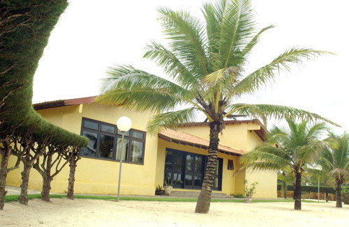 A Colônia de Férias de Farol de São Thomé entrará em reforma (Foto: César Ferreira)