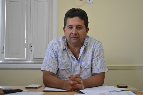 A gestão é bianual e ela entende que é necessário alternar a direção da entidade entre os prefeitos dos municípios membros da Ompetro (Foto: Rodolfo Lins)