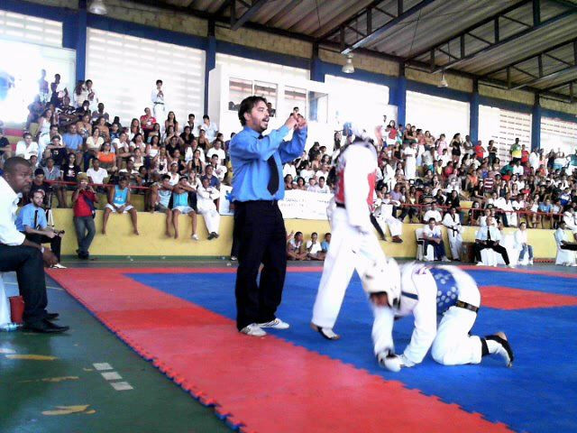 O evento é organizado ainda pela União Norte-Noroeste Fluminense de Taekwondo (Foto: Divulgação)