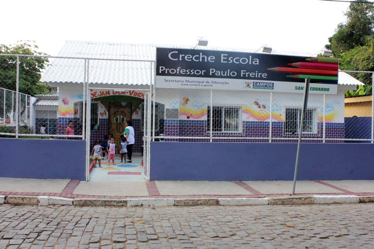 Inaugurada no dia 26 de fevereiro de 2014, creche tem capacidade para mais de 80 alunos. (Foto: Secom)