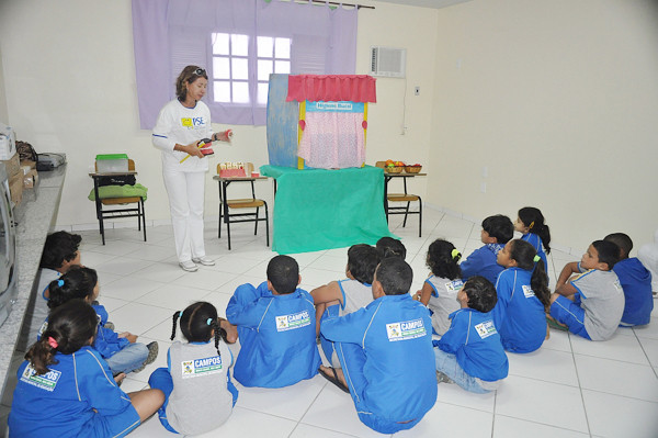 O Dentinho Saudável ensina brincando (Foto: Divulgação)