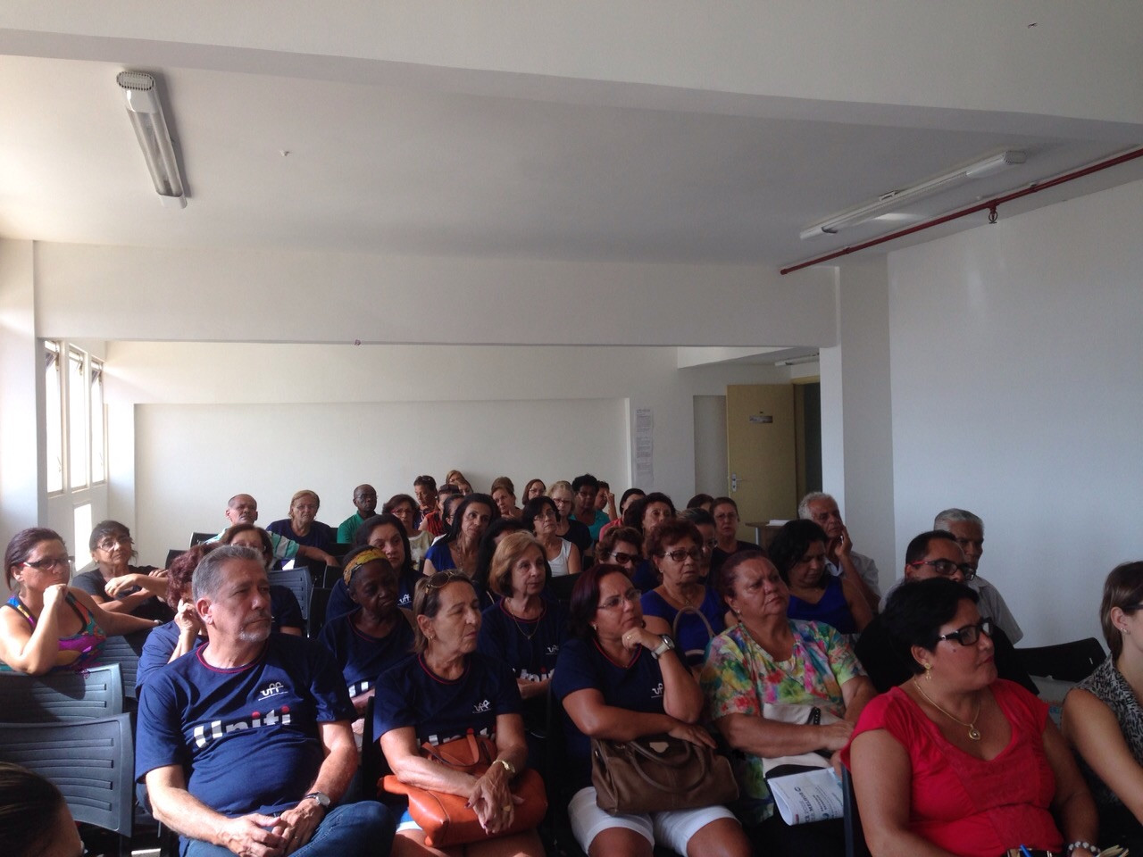A reunião preparatória para a Conferência Municipal do Idoso foi realizana nesta terça-feira (Foto: Divulgação)