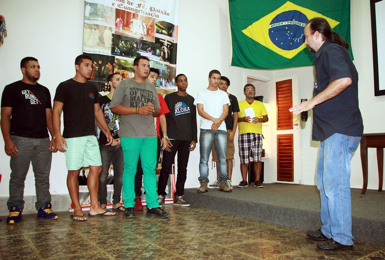 Os ensaios para 34ª encenação da Paixão de Cristo, estão entrando em sua fase final (Foto: Divulgação)