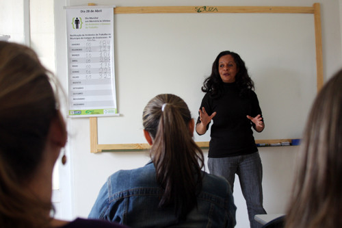 Os novos serviços estão sendo apresentados aos enfermeiros e administradores das Unidades Básicas de Saúde (UBS), durante capacitações em todo o mês de agosto (Foto: César Ferreira)