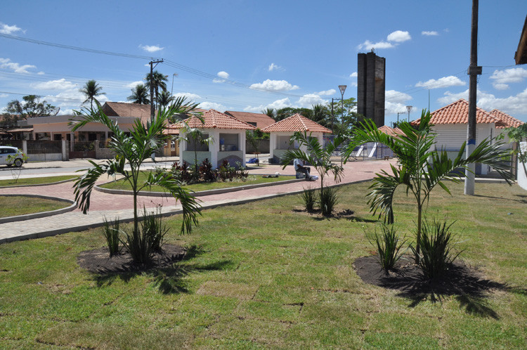 O empreendimento valoriza a população da Baixada Campista, disse o vice-prefeito Doutor Chicão (Foto: Secom)