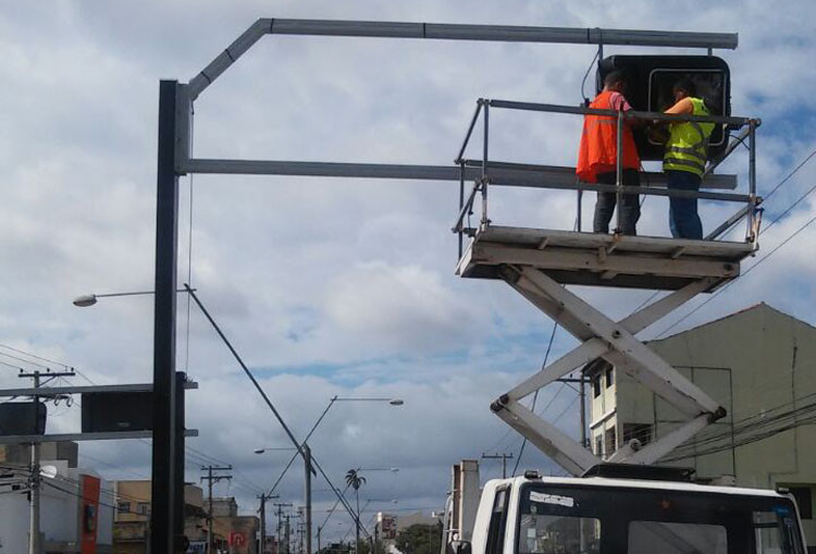 Quanto aos demais pontos que apresentaram problemas em função dos piques de energia, Dias adiantou que na tarde desta quarta-feira todos estariam sendo sanados (Foto: Divulgação)