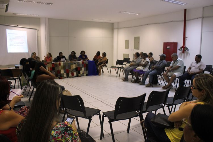 A reunião aconteceu no auditório da Secretaria de Governo e tratou de assuntos relacionados à Rede Campos de Economia Solidária (Foto: Divulgação)