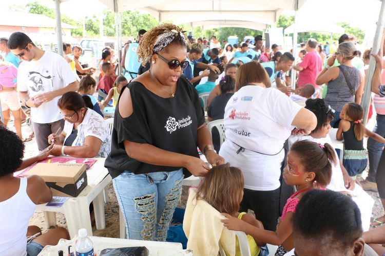 O Projeto Viver Feliz será realizado neste sábado (02) na Tapera II (Foto: Gerson Gomes)