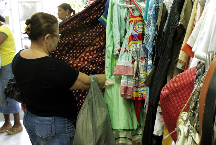 A venda dos produtos do bazar serve de ajuda para as 70 entidades filiadas à Coesa, bem como os 13 clubes de serviço que estão ligados aos projetos (Foto: Divulgação)