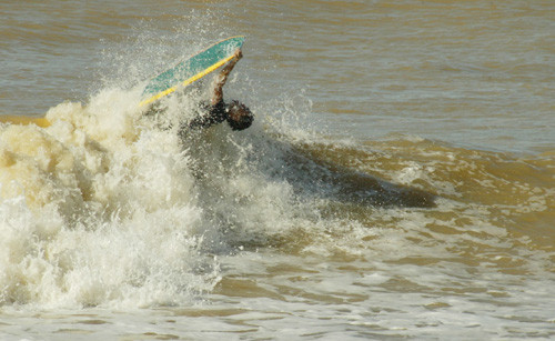 A praia campista vai sediar a 2ª Etapa do Circuito União de Bodyboarding (Foto: Divulgação)