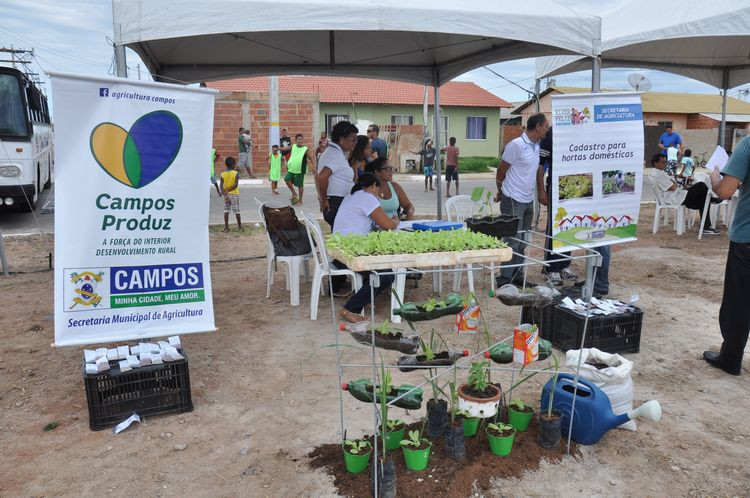 A ação terá início às 8h, na Escola modelo Manoel Ribeiro, com moradores adultos e crianças da comunidade, que vão aprender a cultivar verduras e legumes, como alface, couve, salsinha, pimentão, berinjela, ente outros (Foto: Antônio Leudo)