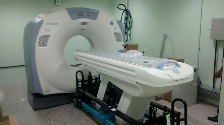 O equipamento ampliara em mais de 100% a capacidade de realização de exames no hospital de referência em trauma para toda região (Foto: Divulgação)
