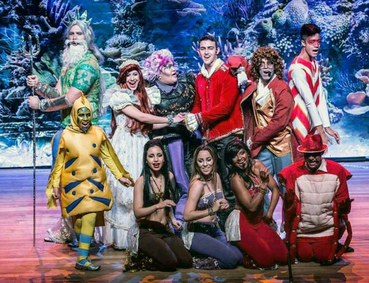 O musical A Pequena Sereia será apresentado neste domingo, em duas sessões: às 17h e às 19h (Foto: Da Redação)