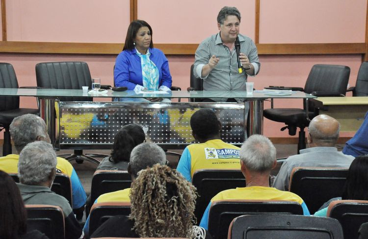 A reunião que definiu as datas foi realizada nesta terça-feira, no auditório da sede da Prefeitura, com a participação do secretário de Governo, Anthony Garotinho (Foto: Superintendência de Comunicação)