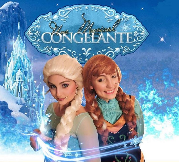 Sucesso entre as crianças, Frozen - Um musical congelante, visto por mais de 200 mil pessoas, será a atração do próximo dia 19, às 16h, no Teatro Trianon (Foto: Divulgação)