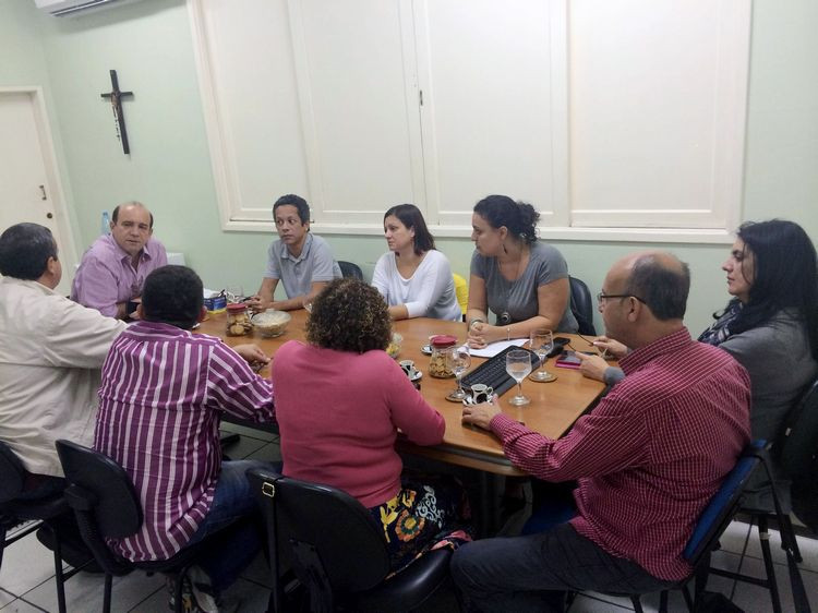 Representantes da Organização Pan-Americana da Saúde e do Ministério da Saúde visitaram unidades municipais de saúde nesta terça e quarta-feiras (Foto: Divulgação)