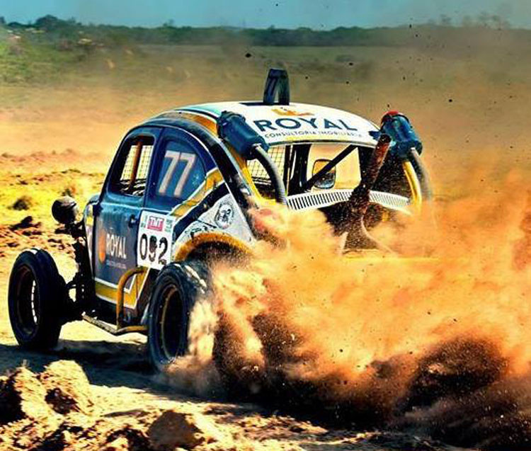 O evento vai ser realizado na pista da Atlas Veículos, no domingo, a partir das 10h (Foto: Divulgação)