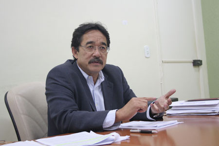 O secretário de Saúde, Paulo Hirano, disse que esta é mais uma oportunidade de atendimento aos quilombolas (Foto: Francisco Isabel)
