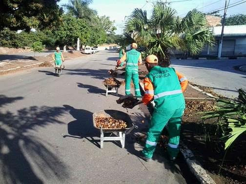A Avenida Francisco Lamego está entre as áreas atendidas esta semana pela equipes de limpeza pública (Foto: Divulgação)