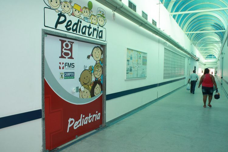 A festa julina vai começar às 13h30, na nova pediatria do HGG (Foto: Superintendência de Comunicação)