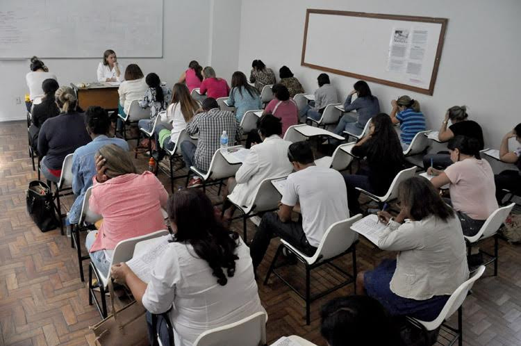 O gabarito das provas aplicadas neste domingo para novos conselheiros tutelares será divulgado nesta terça-feira, conforme o cronograma do edital (Foto: Rodolfo Lins)