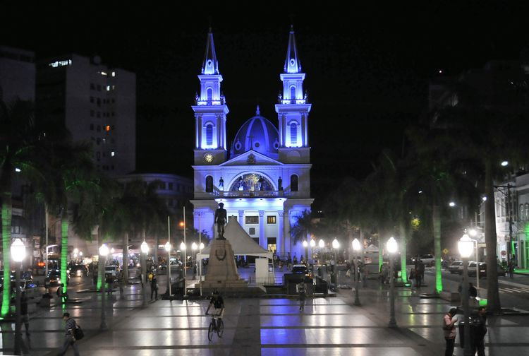 As missas da Festa do Santíssimo Salvador começam neste sábado, dia 1º (Foto: Antônio Leudo)
