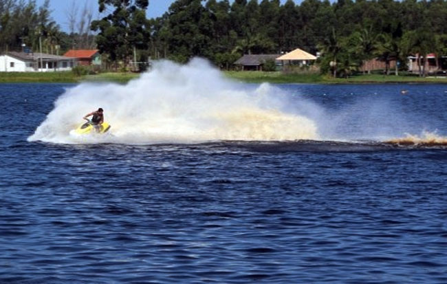 O Encontro de Jet Ski, que vai ser realizado nesta quinta-feira, dentro da Festa do Padroeiro, a partir das 10h (Foto: Divulgação)