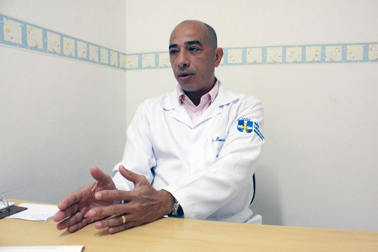 O dentista Maurício Serejo passará a ter um espaço adequado para realização de procedimentos cirúrgicos, previstos para começar em setembro deste ano (Foto: Superintendência de Comunicação)