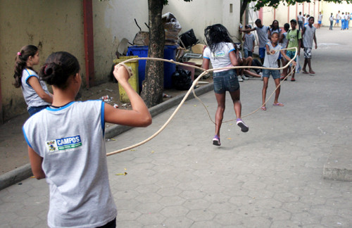 O Sábado Legal acontece em diferentes unidades de educação (Foto: Antônio Leudo)