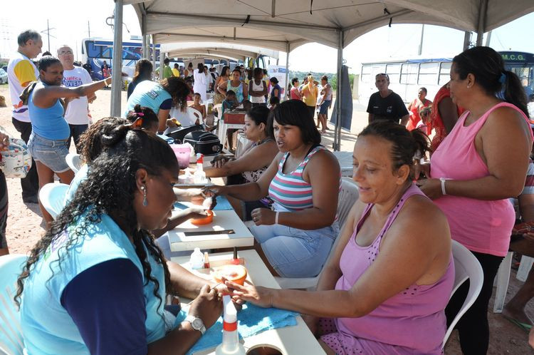 Neste sábado, as famílias do Morar Feliz Saturnino Braga, na Baixada Campista, receberão seus títulos de legitimação de posse dos imóveis, durante o projeto Viver Feliz, a partir das 8h (Foto: Superintendência de Comunicação)