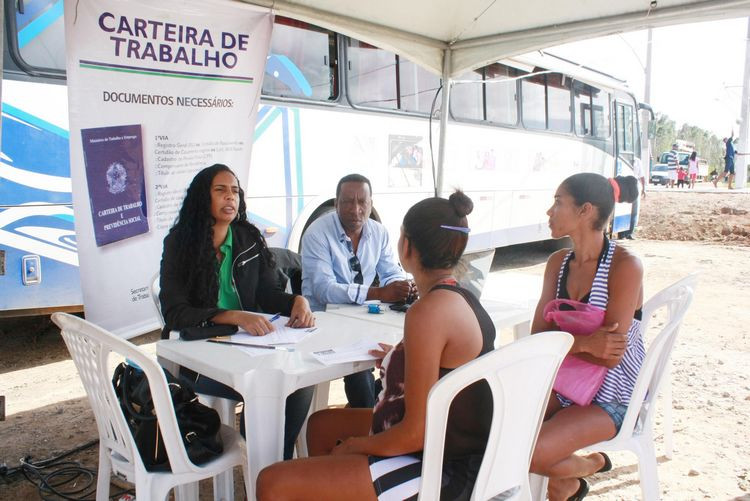 Orientação para o trabalho (Foto: Secom)